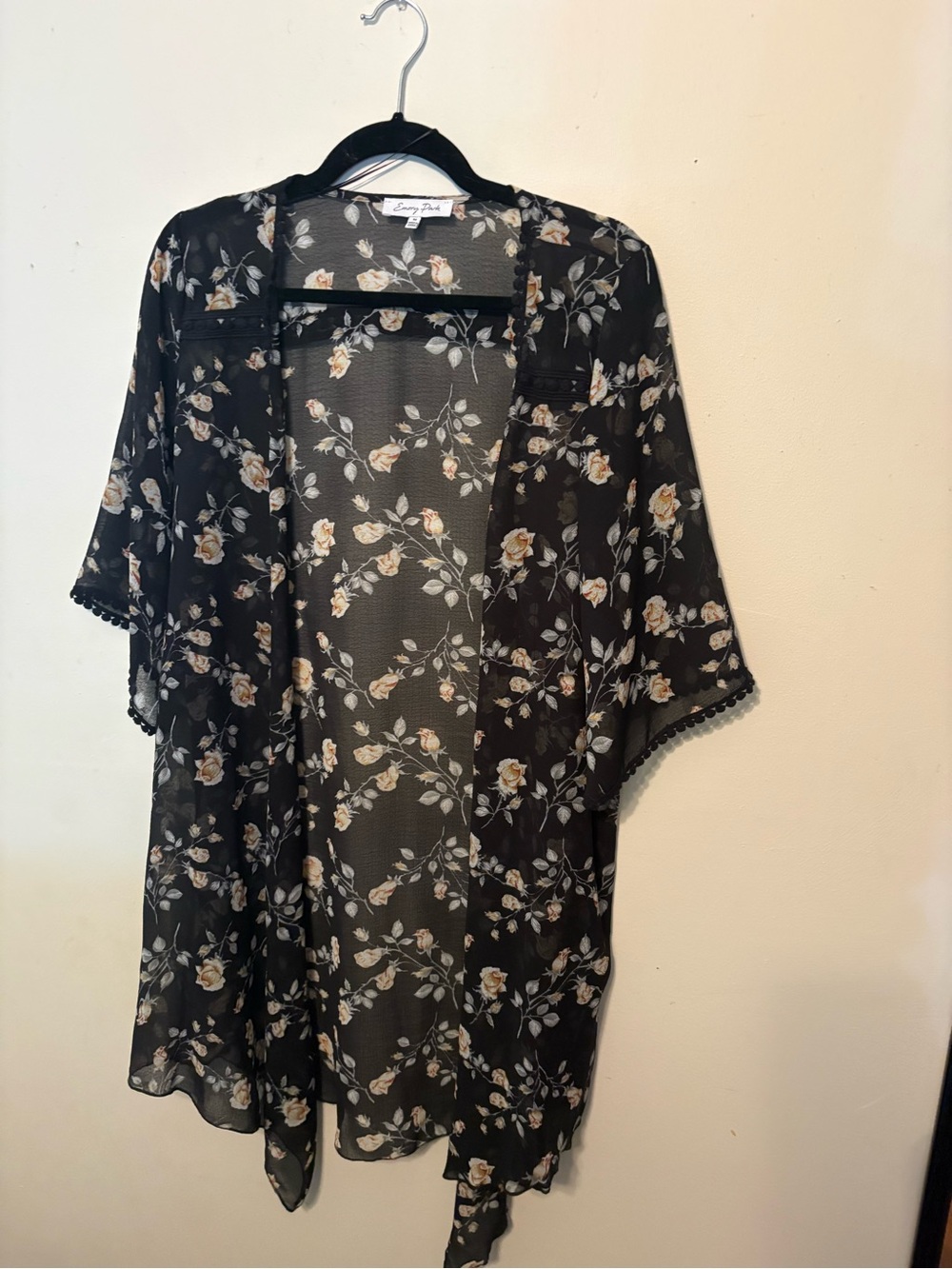 Floral kimono